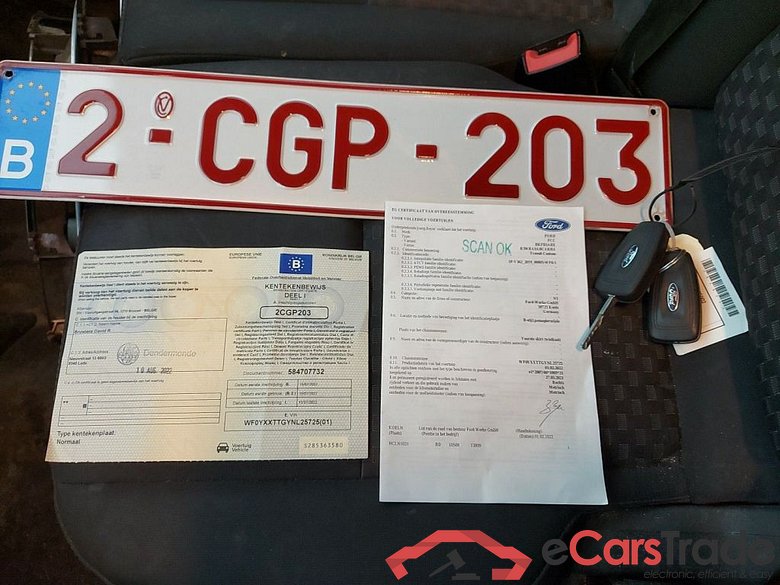 Ford Transit Custom 280S 2.0TD130Pk/96Kw M6 FWD Trend 4d #4