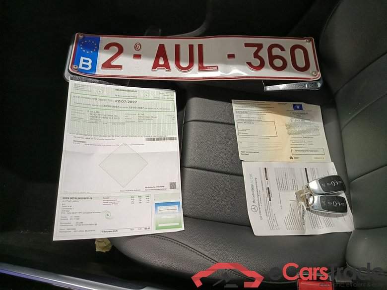 Mercedes-Benz GLB GLB 200 d Business Solution 5d #4