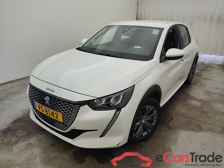 PEUGEOT E-208 136 50kWh Active Pack 5d
