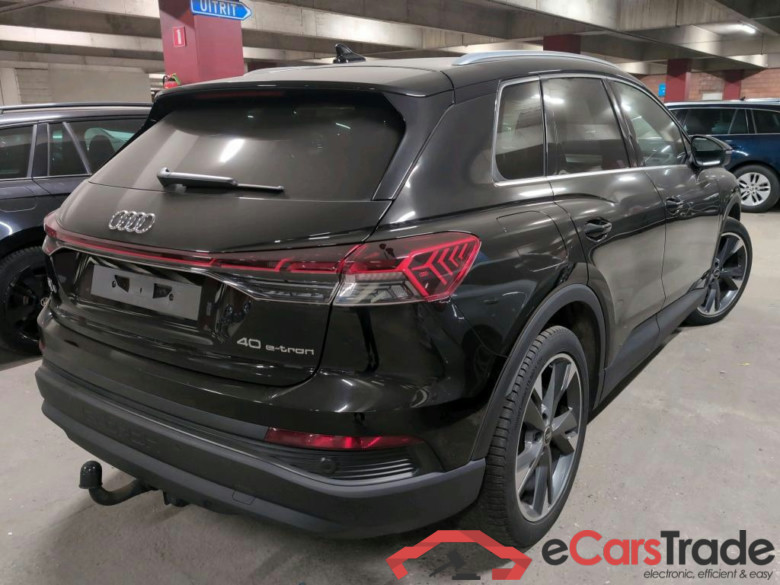 Audi Q4 e-tron 40 Aut. LED Virtual Leather Navi KeylessGo Klima PDC ... #3