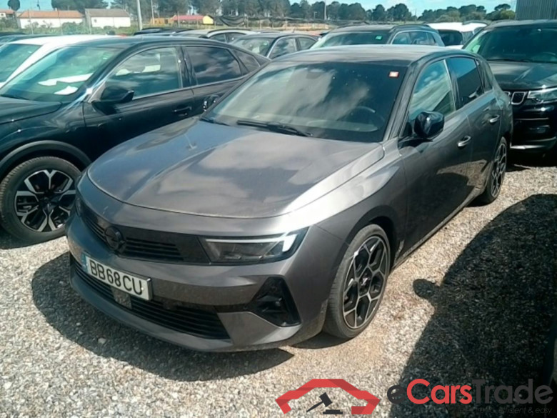 Opel Astra 1.2T 130Hp GS-Line LED Virtual ACC 1/2 Sport-Leather-AGR KeylessGo Camera Klima PDC ...