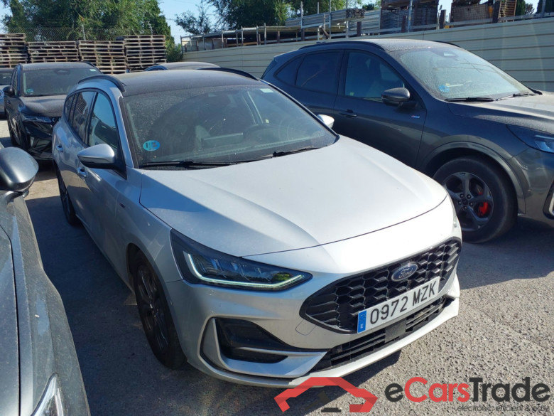 FORD Focus  Sportbreak 1.0 Ecoboost 114KW 155CV S6.2 AutomÃ¡ti ST-LINE X(Pano-Roof + Winterpack)