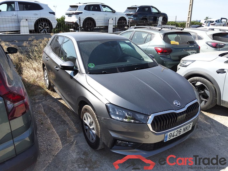 SKODA Fabia 1.0 TSI 70 kW (95 CV) Manual 5 vel. Selection