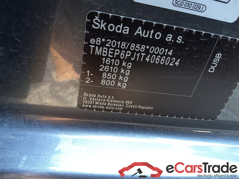 SKODA Fabia 1.0 TSI 70 kW (95 CV) Manual 5 vel. Selection #5