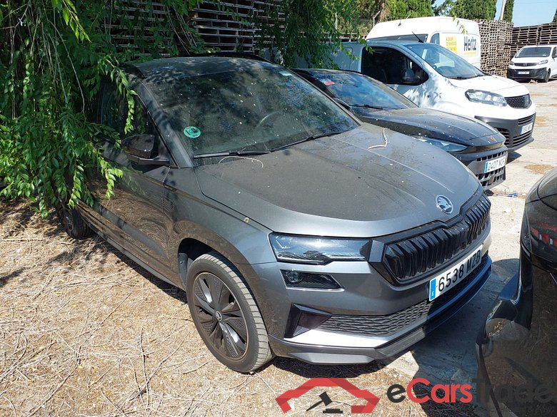 SKODA Karoq 1.5 TSI 110kW 150cv DSG AutomÃ¡tico Sportline