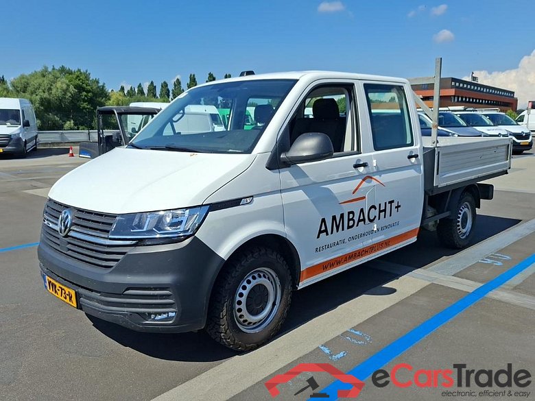 VOLKSWAGEN Transporter PU 2.0TDI 110kW DC 4Motion L2 4D #1