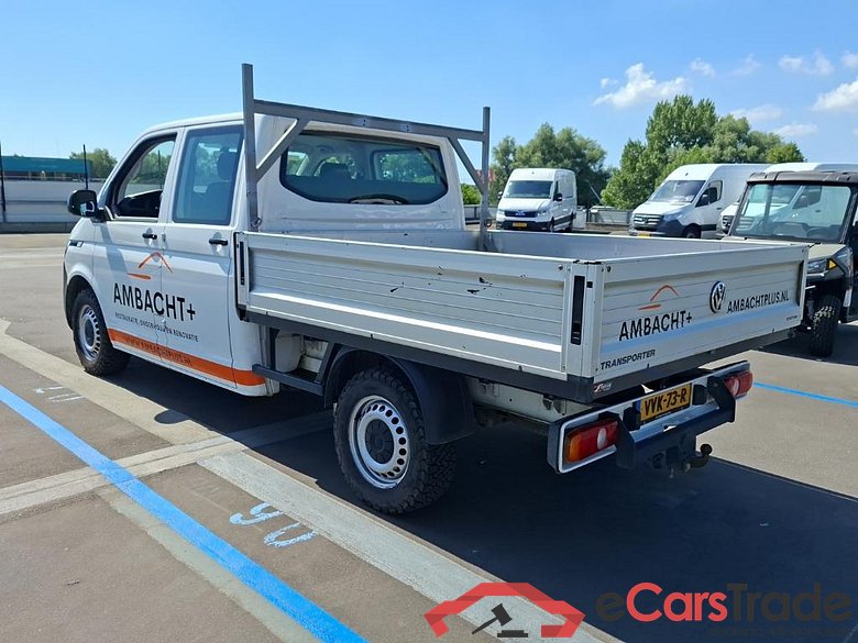 VOLKSWAGEN Transporter PU 2.0TDI 110kW DC 4Motion L2 4D #4