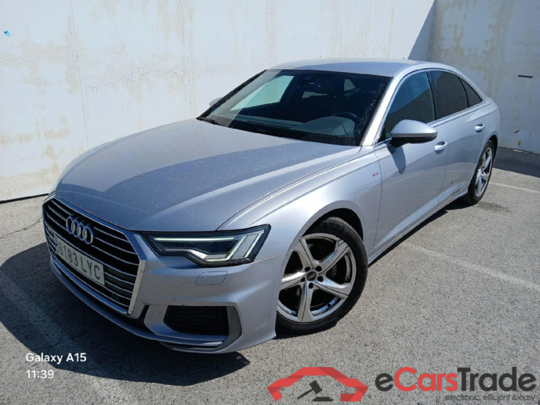 AUDI A6 / 2018 / 4P / sedán S Line 40 TDI 150kW (204CV) S tronic