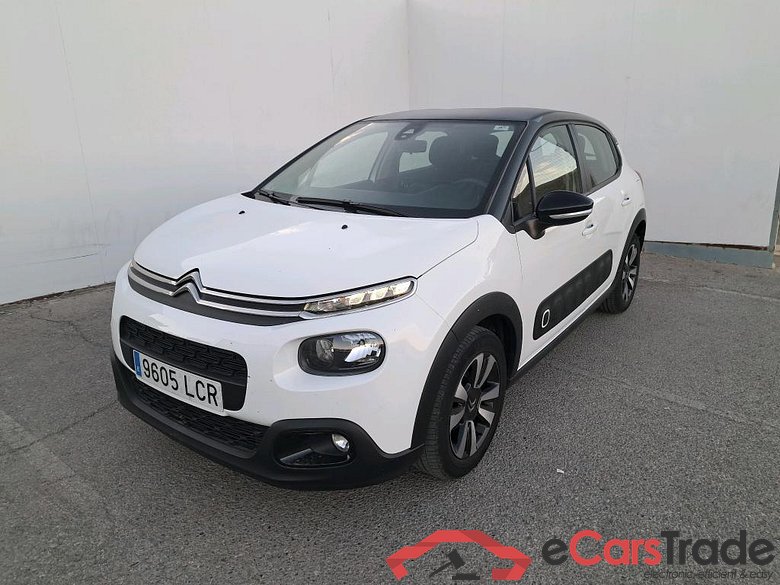 CITROEN C3 / 2016 / 5P / berlina con portón PureTech 60KW (82CV) FEEL (CX)