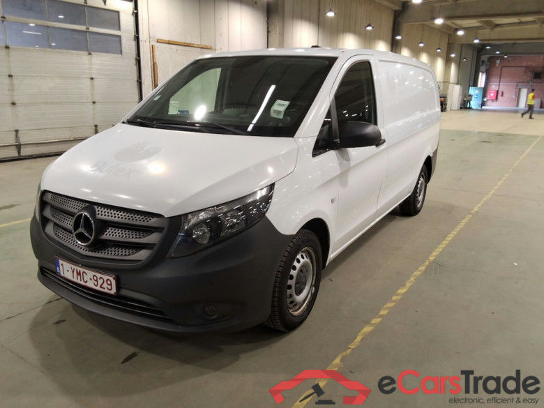 MERCEDES-BENZ VITO 114 FOURGON MWB DSL - 201 2.1 BlueTEC A2 7G-Tronic Plus (EU6c) #1