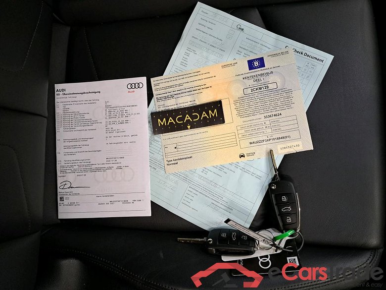 AUDI - AUD Q3 SB 45 TFSI e 245PK S-Tronic Pack Platinum With Heated Seats & Adaptive Cruise Control & Rear Camera * HYBRID * #4