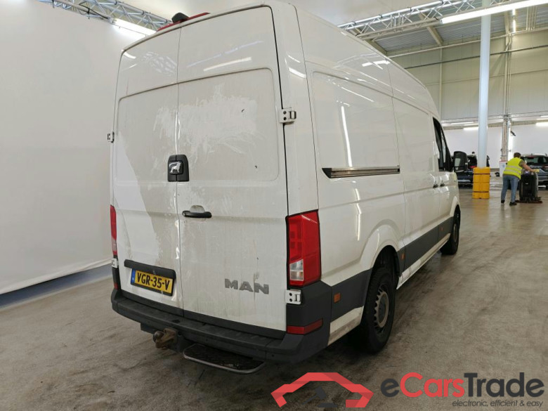 MAN TGE 2.0TDI 103kW 3.5 FWD L3H3 AT 4d #2