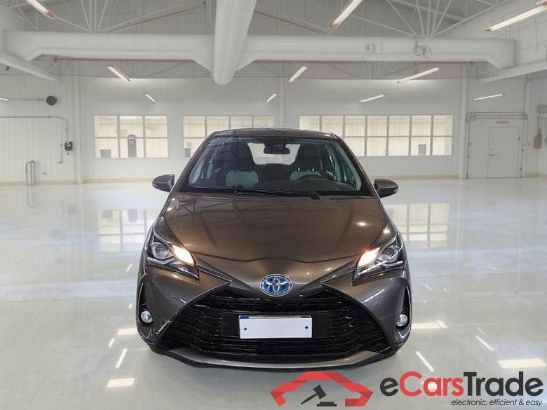 TOYOTA YARIS / 2017 / 5P / BERLINA 1.5 HYBRID BUSINESS #6