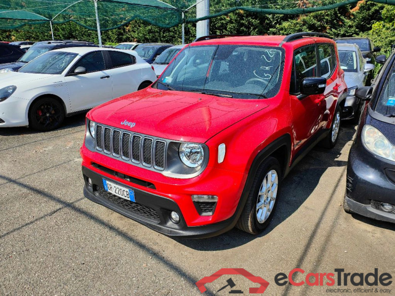 Jeep Renegade 1.5i T4 Mild-Hybrid Limited Aut. ACC Dispaly Klima PDC ... #1