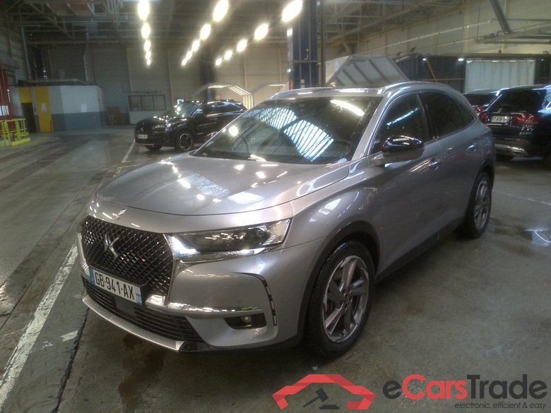 DS 7 Crossback 1.6 E-Tense Hybrid Rivoli Aut. Pano LED Focal Virtual Navi Sport-Leather-Alcantara KeylessGo Camera Klima PDC ...