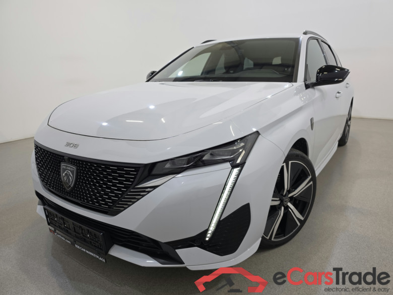 Peugeot 308 1.2 PureTech GT-Line Aut. LED I-Cockpit Focal ACC Navi 1/2 Leather KeylessGo Camera 360 Klima PDC ...
