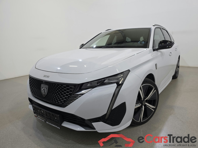 Peugeot 308 1.2 PureTech GT-Line Aut. LED I-Cockpit Focal ACC Navi 1/2 Leather KeylessGo Camera 360 Klima PDC ...