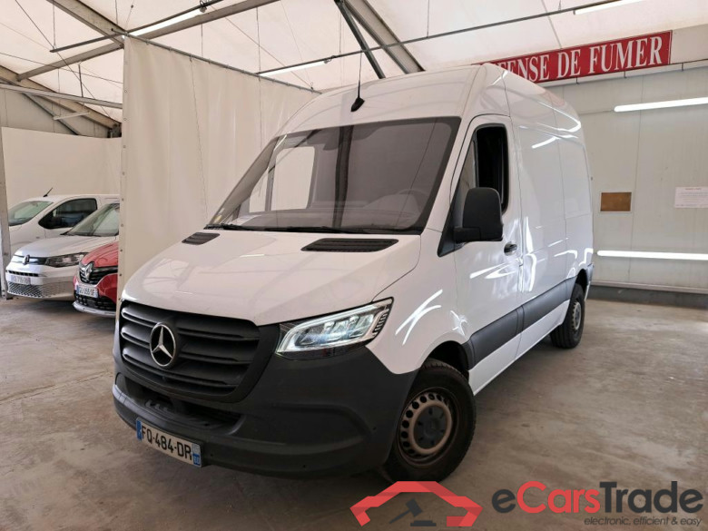 MERCEDES-BENZ Sprinter / 2018 / 4P / Fourgon tôlé 314 CDI traction Emp 3259 3.5T #1