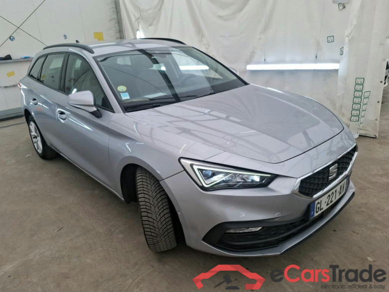 Leon Sportstourer Business 2.0 TDI 150CV BVA7 E6d #4