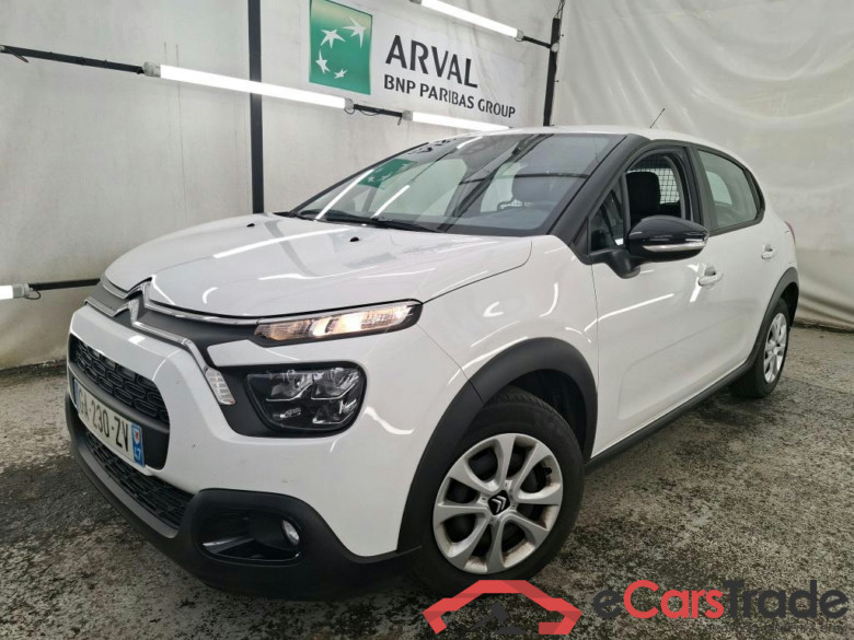 CITROEN C3 Société / 2020 / 5P / Berline / VU PureTech 83 S&S BVM Feel Nav #1