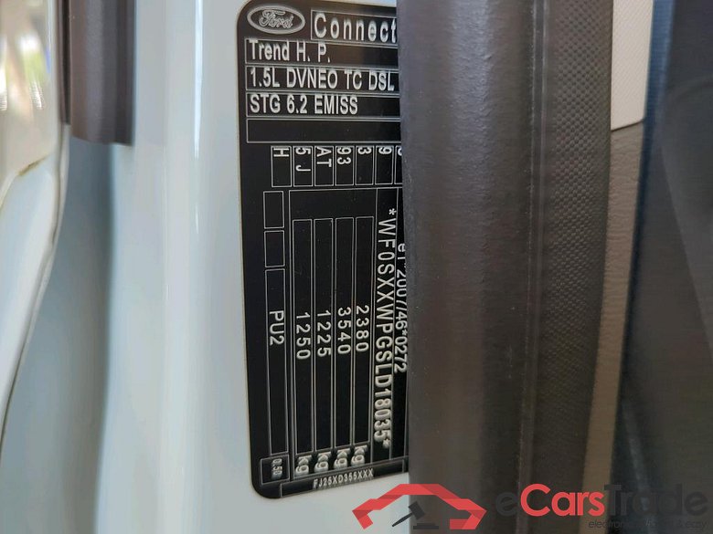 FORD Transit Connect 230 L2 S&S Autm. Trend 4d 88kW #4