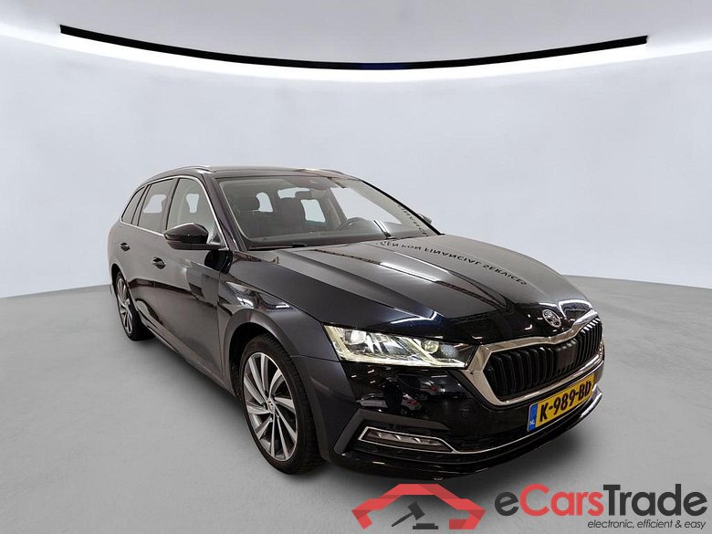 SKODA Octavia Combi 110 kW #4