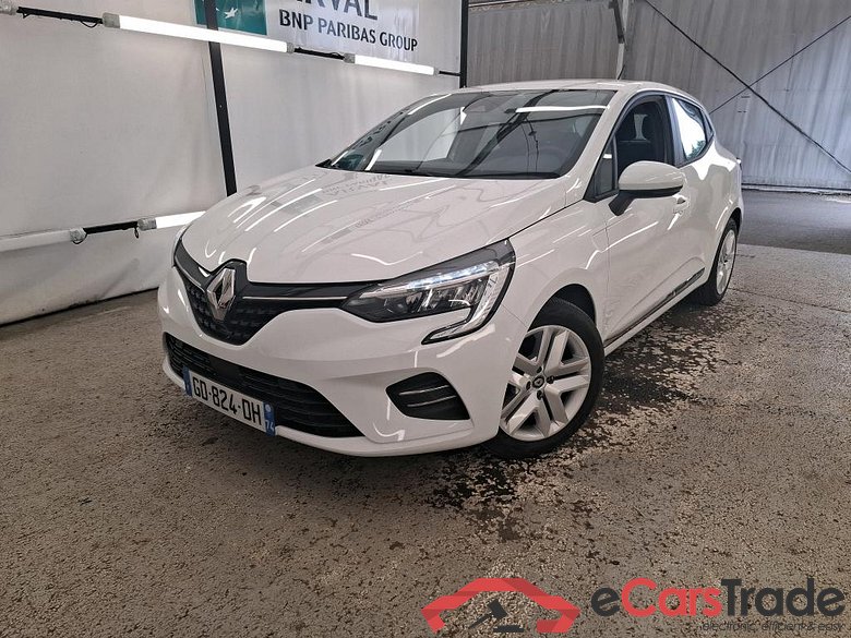 Clio V Business 1.0 TCe 100CV BVM6 E6d / GPL