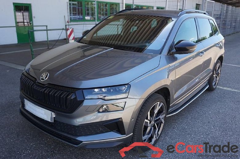 Karoq Sportline 4x4 2.0 TDI 110KW AT7 E6d
