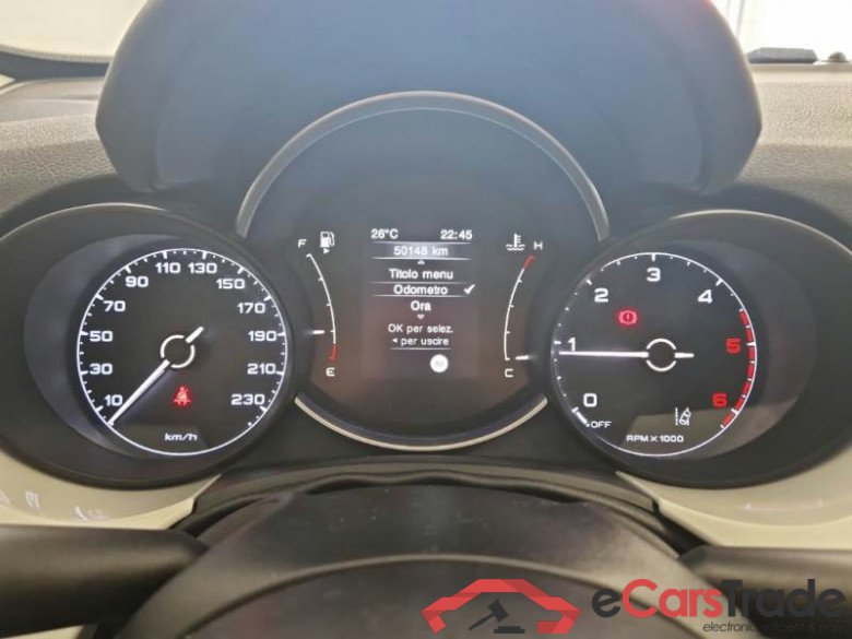 FIAT 500X / 2018 / 5P / CROSSOVER 1.3 MJET 95CV 4X2 CITY CROSS #4