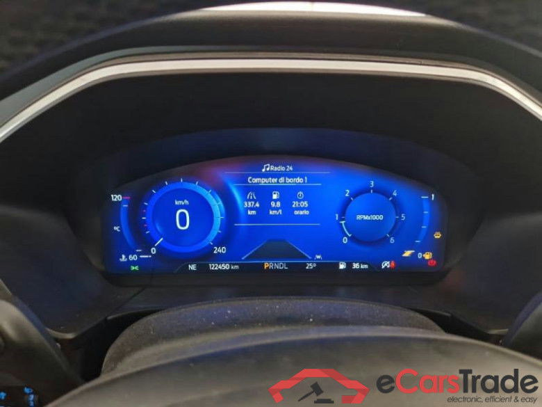 FORD KUGA / 2019 / 5P / SUV 1.5 ECOBLUE 120CV 2WD TITANIUM BUS. AUTO #4