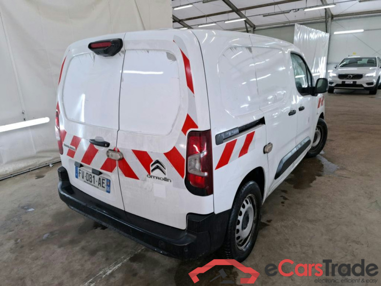 Berlingo Fourgon Worker M 1000 1.2 PureTech 130CV BVA8 E6d #3