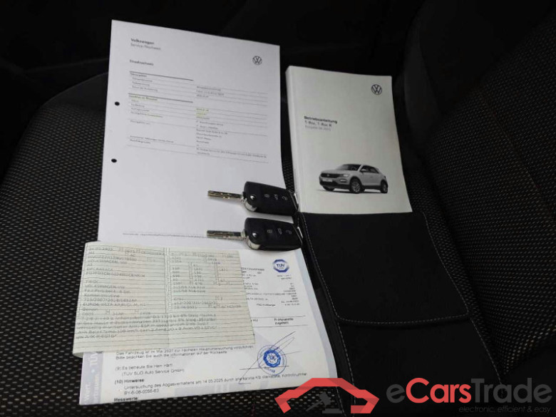 Volkswagen T-Roc (A11)(09.2017->2021) DE - SUV5 1.5 TSI EU6d, Sport OPF, 2020 - 2022 #6