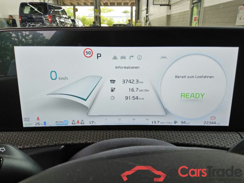 Kia EV6 (CV)(2021->) DE - SUV5 Elektro 58 kWh, 2WD, 2021 - 2024 #6