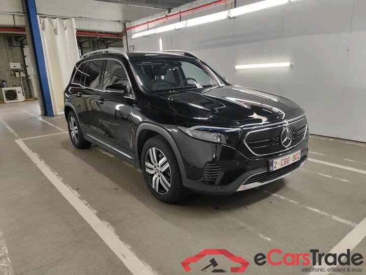 Mercedes EQB EQB EQB 300 4MATIC Luxury Line 168kW/228pk  5D/P Auto-1 #2