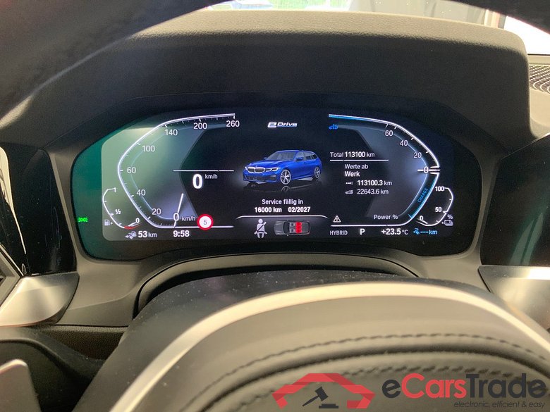 Baureihe 3 Touring 330 e M Sport 2.0 185KW AT8 E6d #6