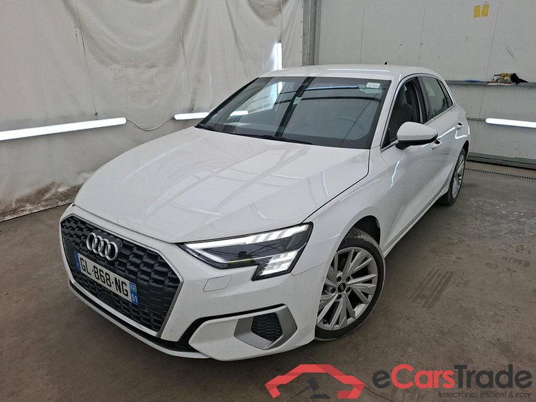AUDI A3 Sportback / 2020 / 5P / Berline 35 TFSI 150 MHEV S Tronic Design Luxe