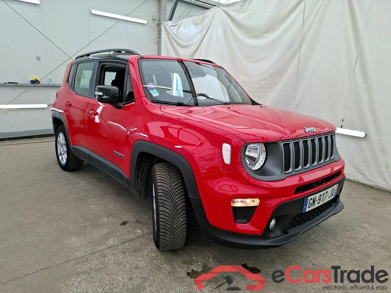 JEEP Renegade / 2018 / 5P / SUV 1.3 TURBO T4 190PS 4XE LIMITED #4