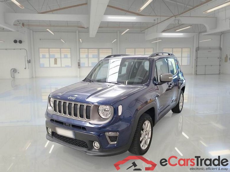 JEEP RENEGADE / 2018 / 5P / SUV 1.3 T4 PHEV 190CV LIMITED 4XE AUTO