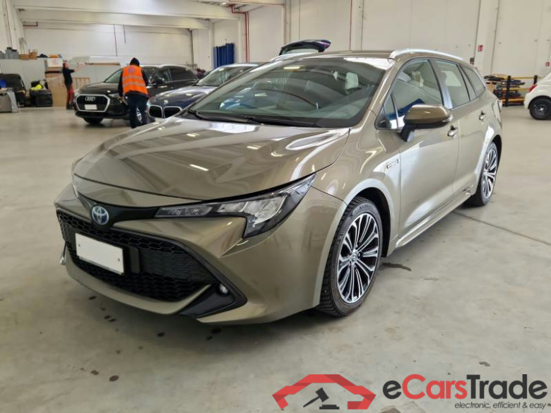 TOYOTA COROLLA / 2019 / 5P / STATION WAGON TS 2.0 HYBRID BUSINESS