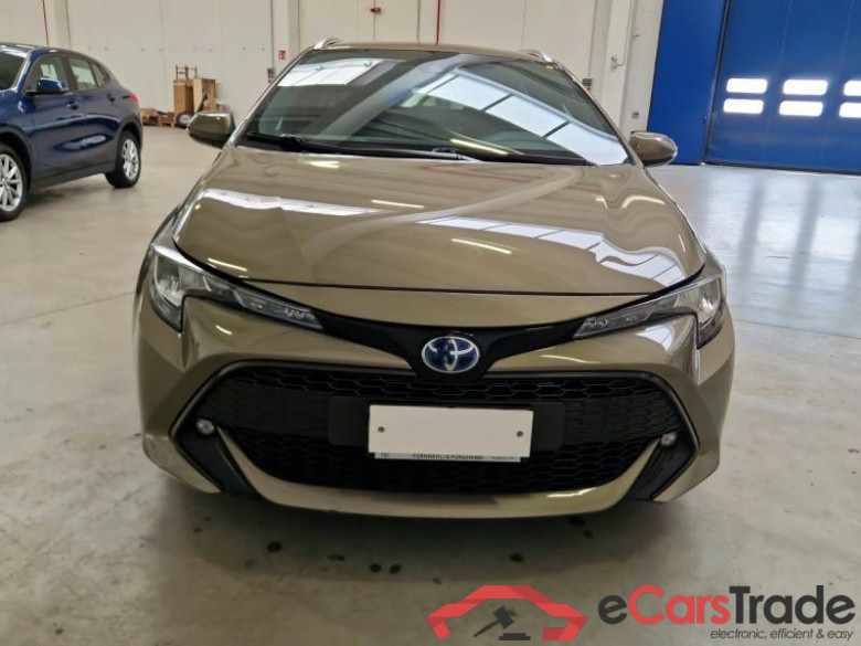 TOYOTA COROLLA / 2019 / 5P / STATION WAGON TS 2.0 HYBRID BUSINESS #6