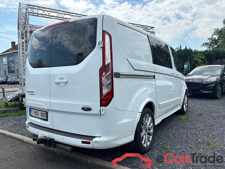 FORD Transit Custom 310S Fou Swb Dsl Transit Custom 2.2 TDCi L1H1 Ambiente #3