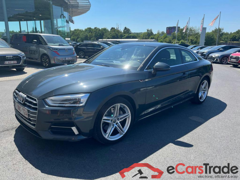 Audi A5 Coupe 2.0 TDI S-Line 190Hp Aut. Xenon Navi 1/2 Sport-Leather KeylessGo Klima PDC ... #1