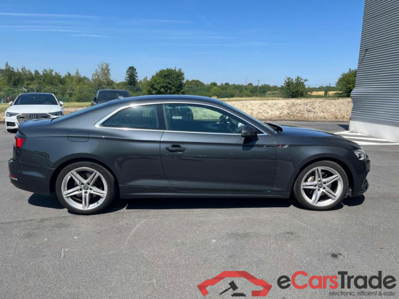 Audi A5 Coupe 2.0 TDI S-Line 190Hp Aut. Xenon Navi 1/2 Sport-Leather KeylessGo Klima PDC ... #5