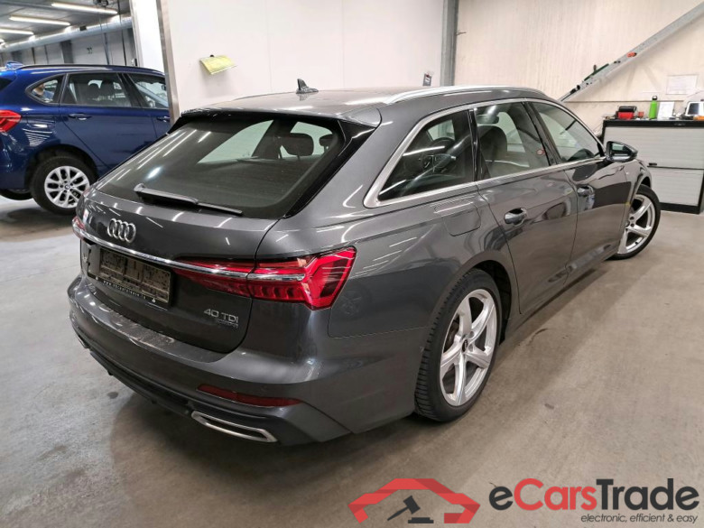 AUDI - AUD A6 AVANT TDI 204PK Quattro S-Tronic Pack Sport & Business Edition & Pack Platinum With Valcona Leather & Side Assist & Pre Sense & Autonomous Parking & Towing Hook #2