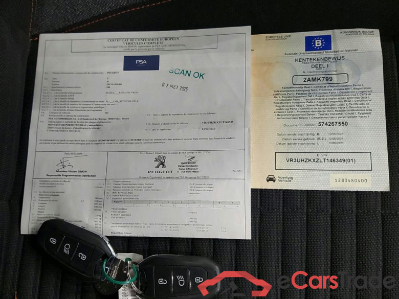 PEUGEOT - PEU e-208 Active Pack 136PK With 3D Connect Nav * ELECTRIC * #4