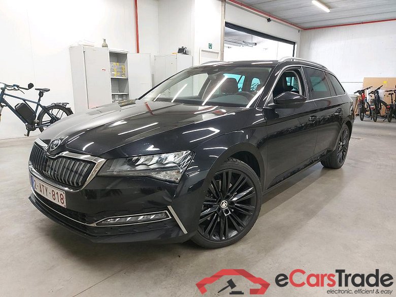 SKODA - SKO SUPERB COMBI 1.4 TSI iV 218PK DSG6 Clever+ & Premium II & Safety & Canton Sound & Pano Roof  * HYBRID * #1
