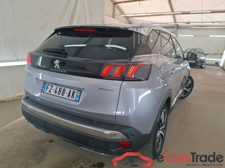 PEUGEOT 3008 / 2020 / 5P / SUV 1.6 HYBRID4 300 E-EAT8 GT #3