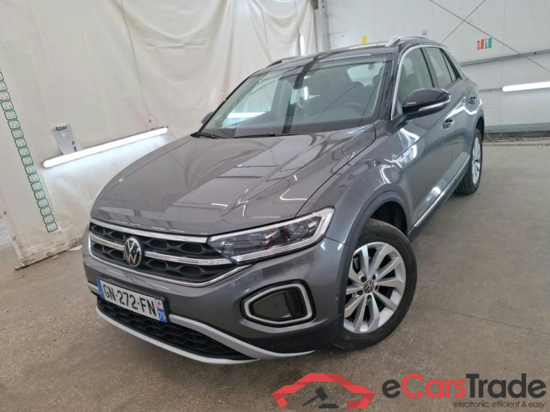 VOLKSWAGEN T-Roc / 2021 / 5P / SUV 1.5 TSI 150 EVO STYLE DSG7