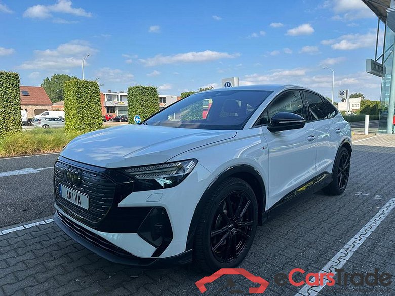 AUDI Q4 Sportback e-tron 82 kWh 40 S line