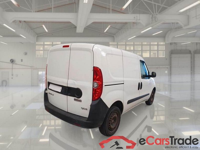 FIAT DOBLÒ CARGO / 2014 / 4P / VETT. FURGONATA CH1 LOUNGE 1.4 NAT. POWER 120CV E6D #2